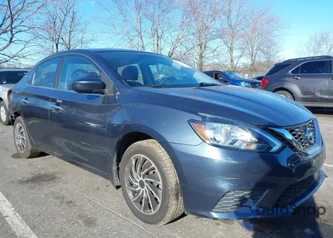 2016 Nissan Sentra Sv z USA, uszkodzony, nr VIN 3N1AB7AP2GY255304